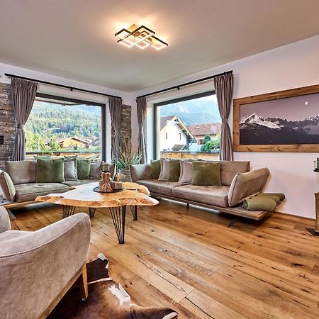 Apartment Wood&Stone Alpi การ์มิช-พาร์เทนเคียร์เชน ภายนอก รูปภาพ