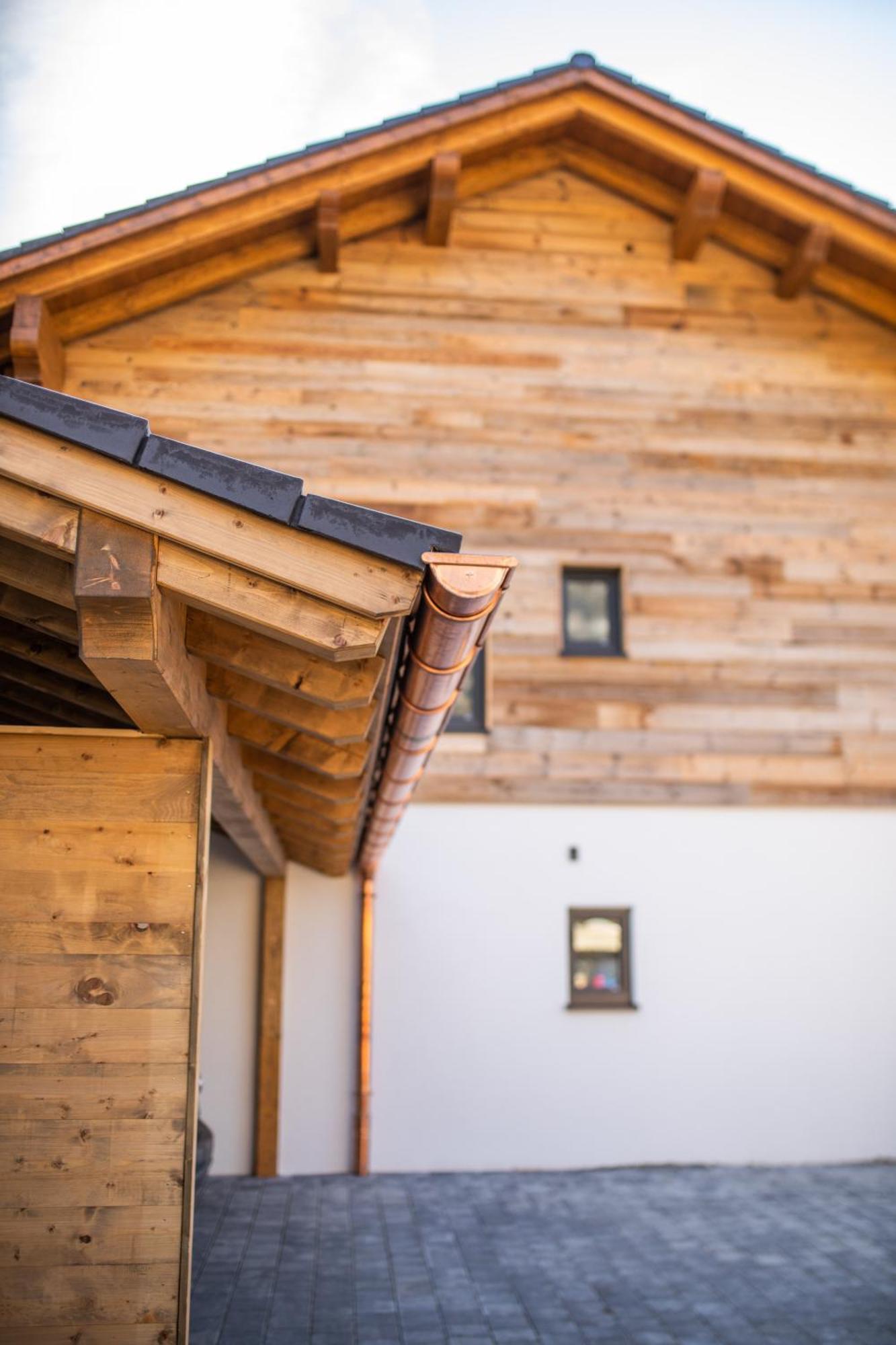 Apartment Wood&Stone Alpi การ์มิช-พาร์เทนเคียร์เชน ภายนอก รูปภาพ
