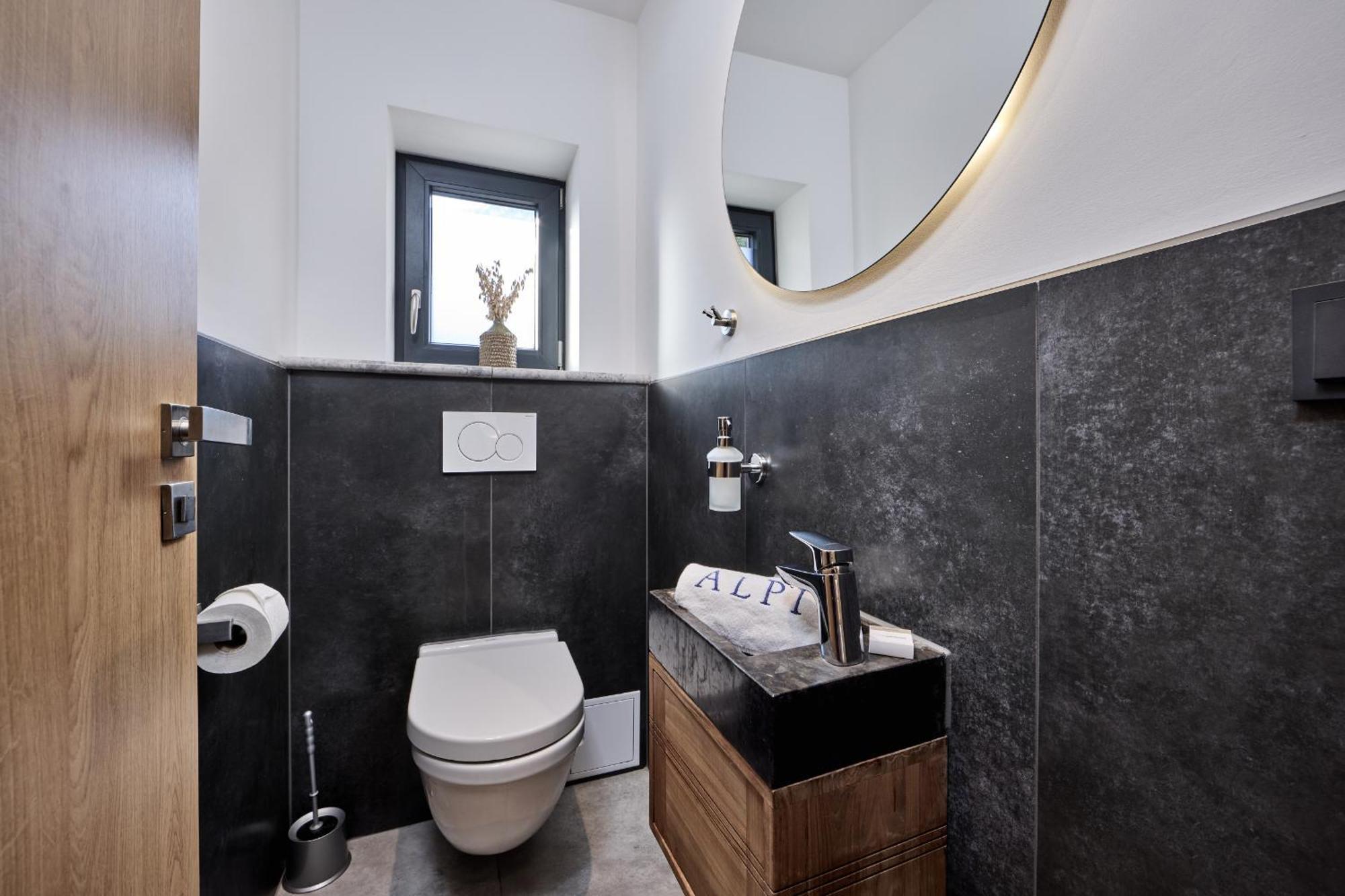 Apartment Wood&Stone Alpi การ์มิช-พาร์เทนเคียร์เชน ภายนอก รูปภาพ