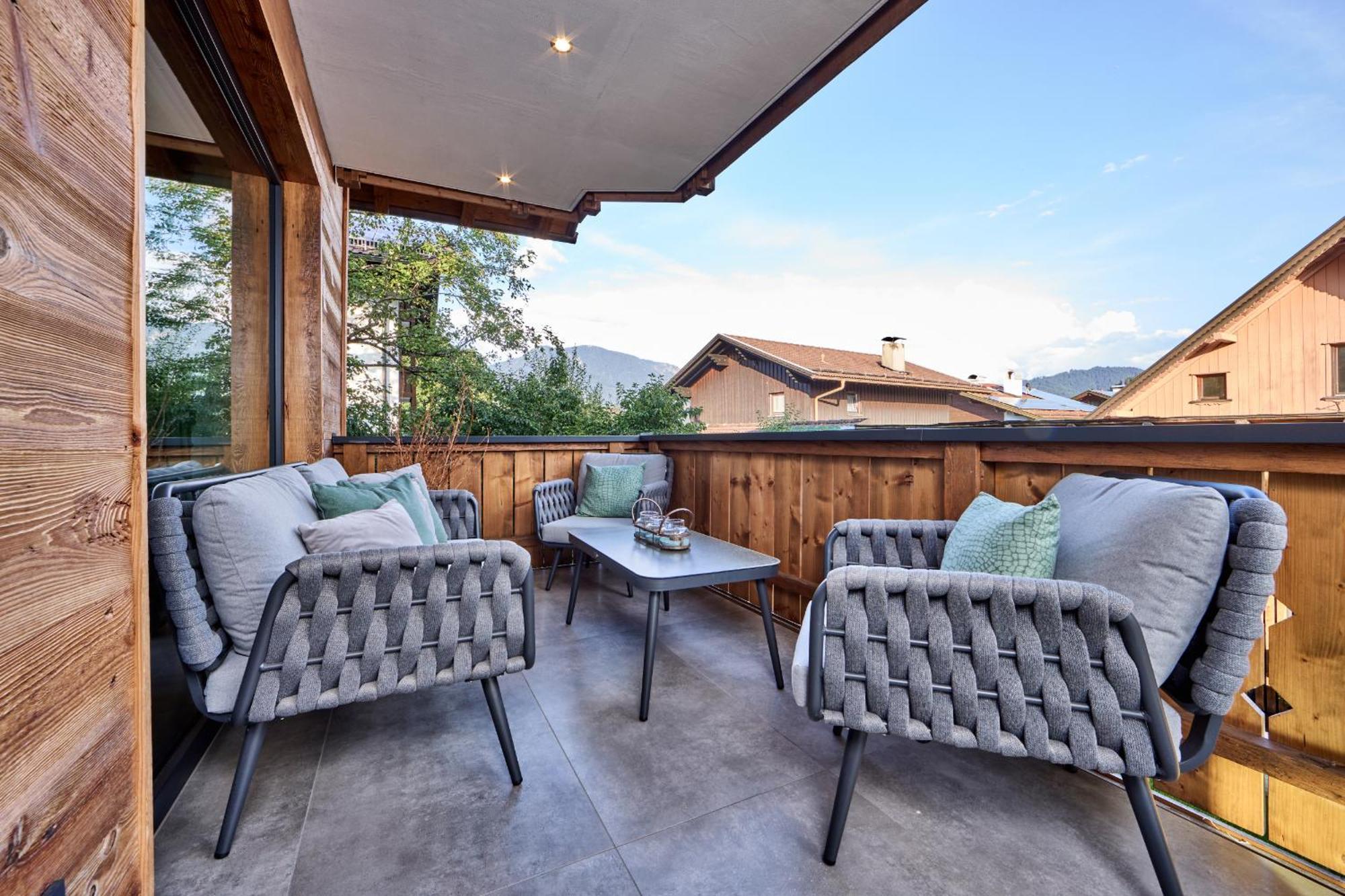 Apartment Wood&Stone Alpi การ์มิช-พาร์เทนเคียร์เชน ภายนอก รูปภาพ