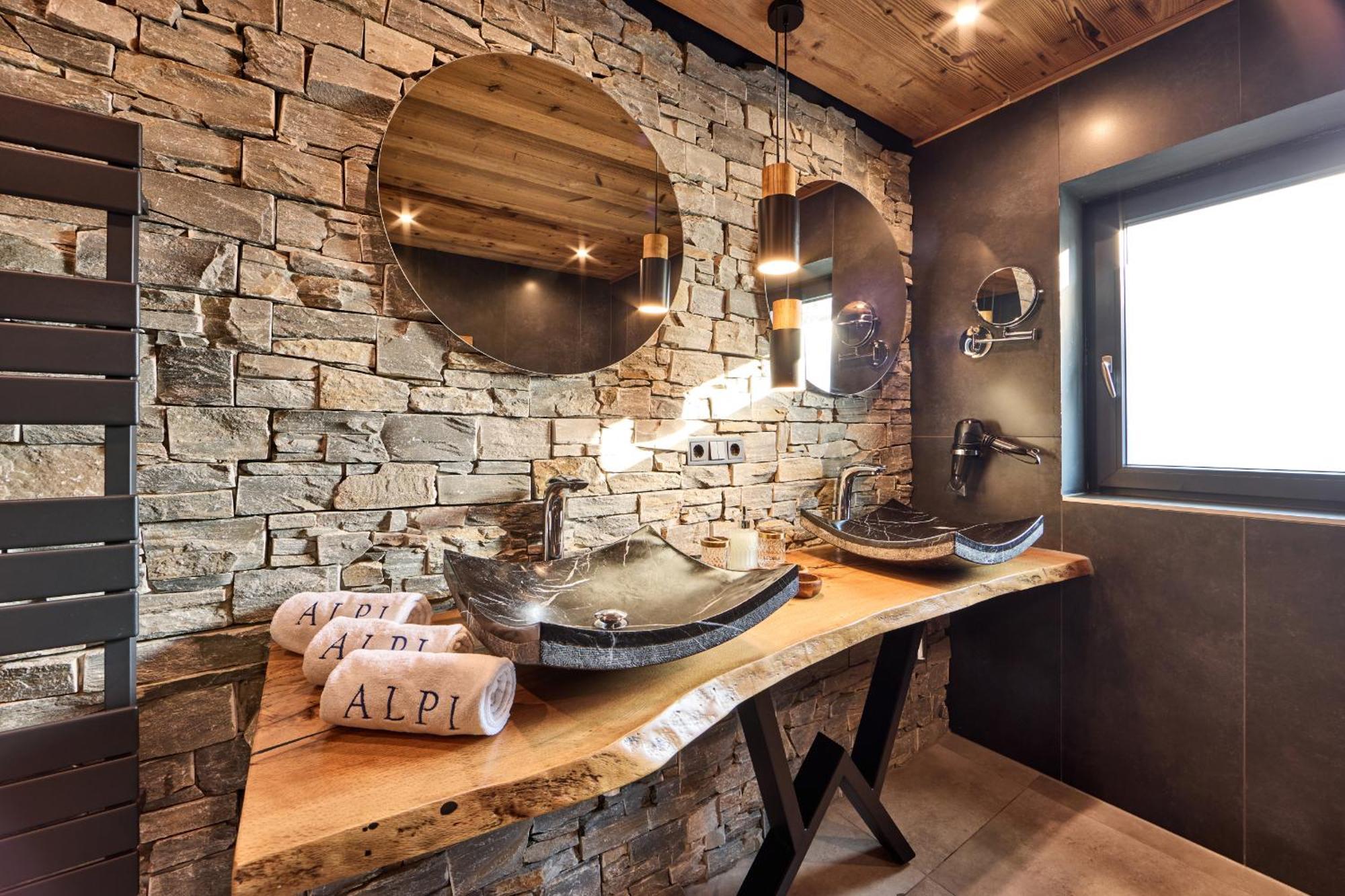 Apartment Wood&Stone Alpi การ์มิช-พาร์เทนเคียร์เชน ภายนอก รูปภาพ